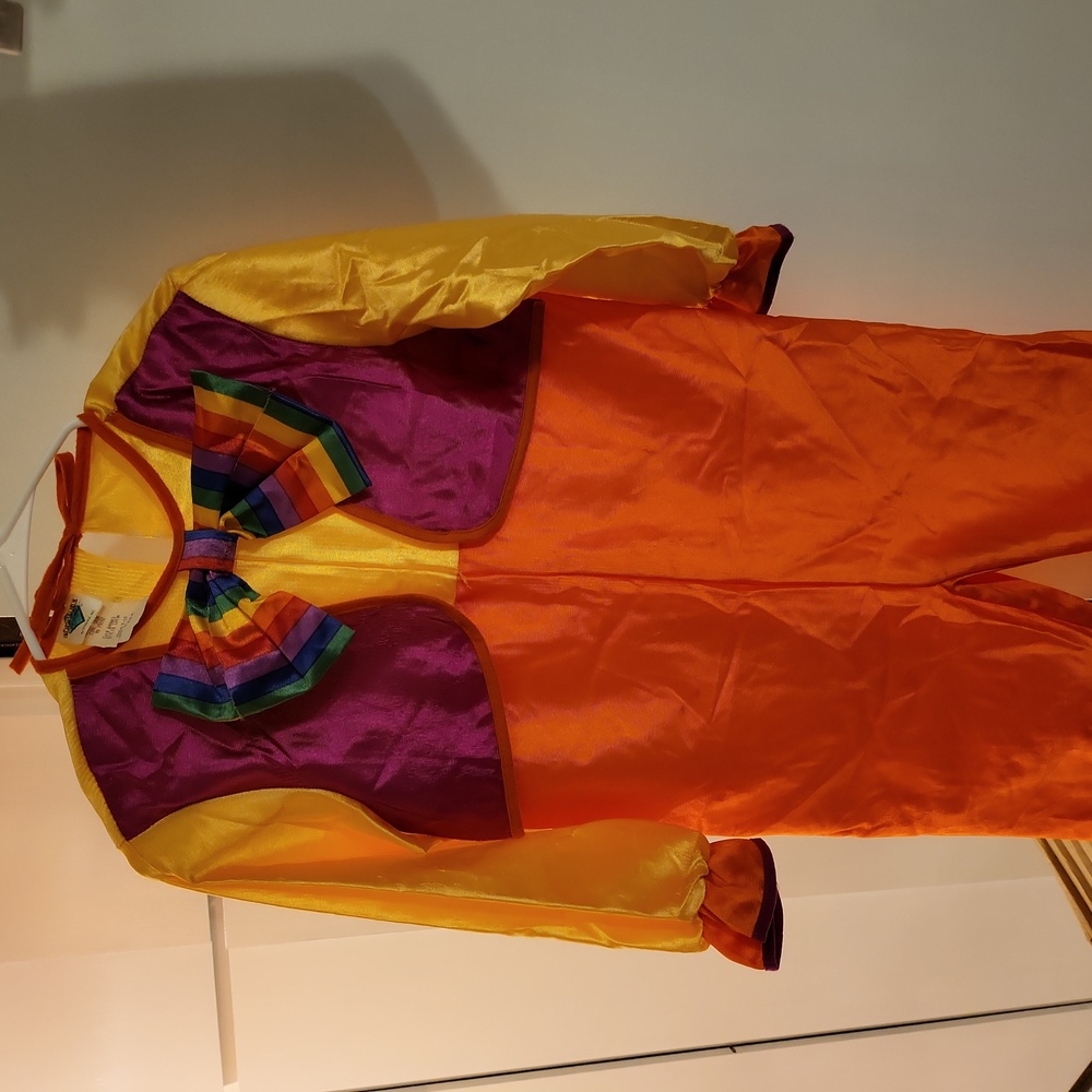 Kids clown costume